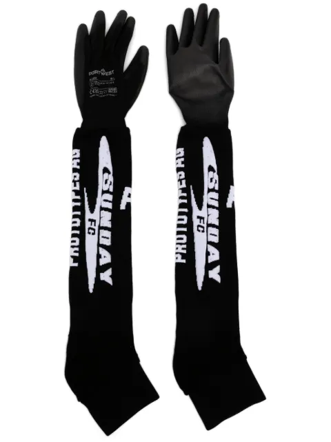 PROTOTYPES sock gloves