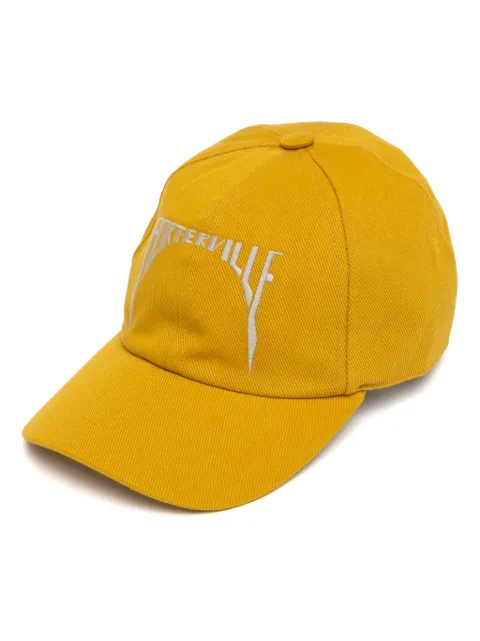 Rick Owens DRKSHDW embroidered logo cap