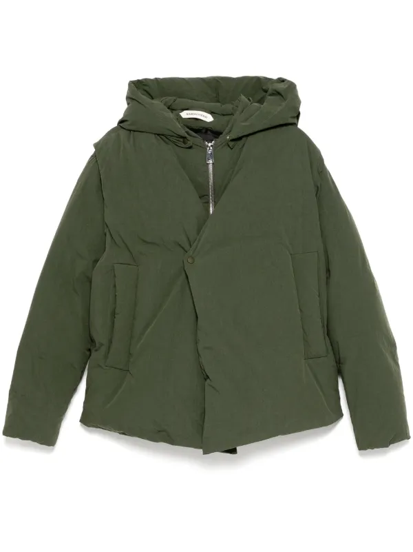Namacheko Gifford パデッドジャケット | グリーン | FARFETCH JP Namacheko Gifford パデッドジャケット | グリーン | FARFETCH JP