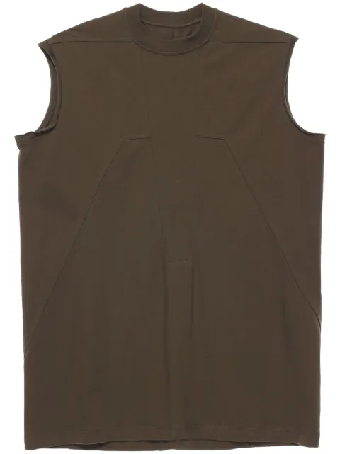 Rick Owens Splintered Tarp vest