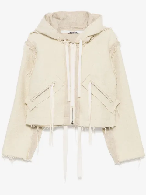 midorikawa raw edge jacket