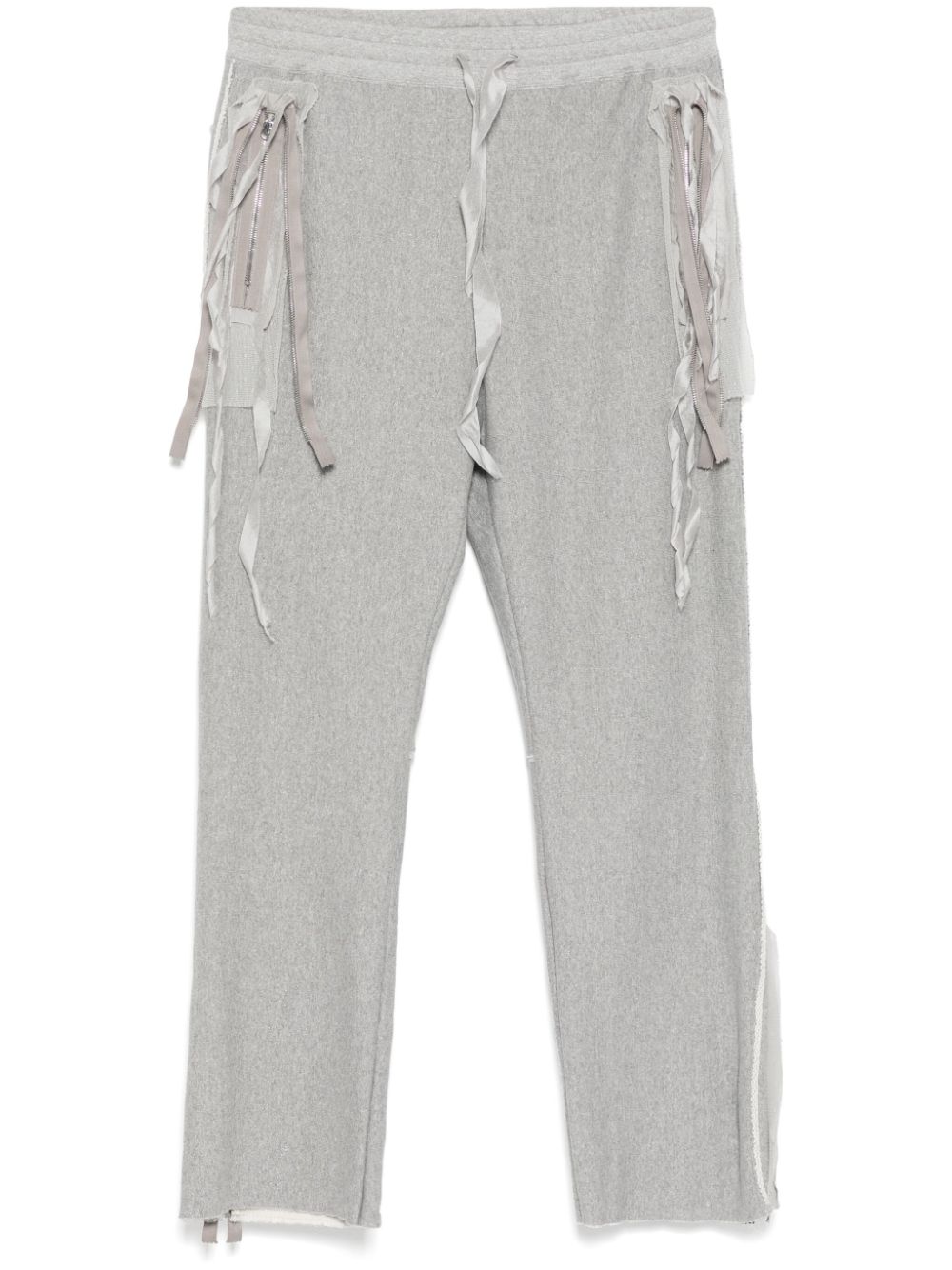 fringe detailing trouser