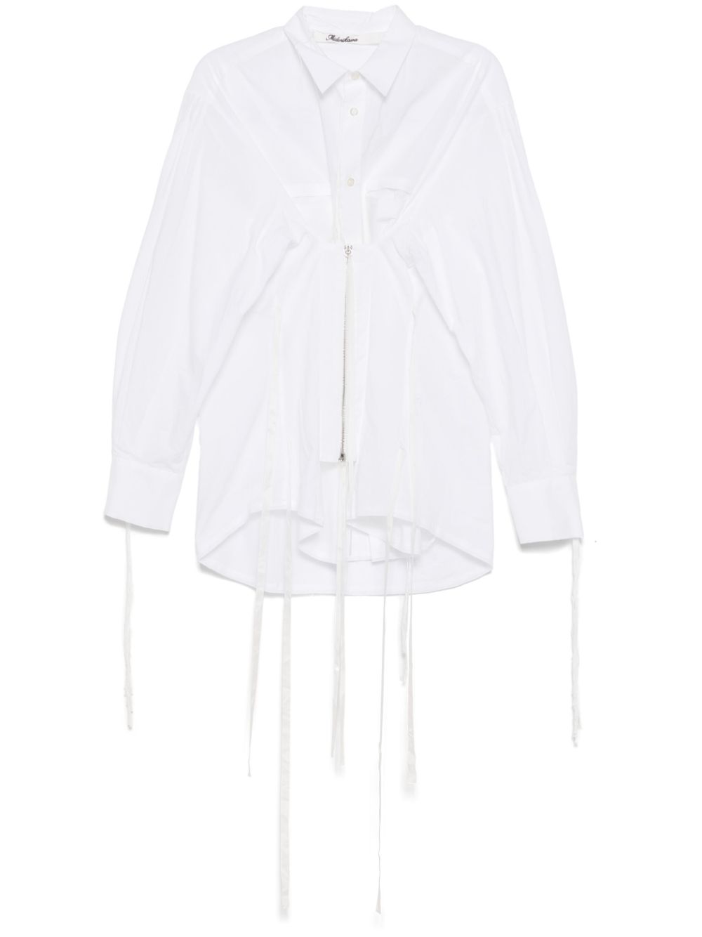 fringe detailing blouse