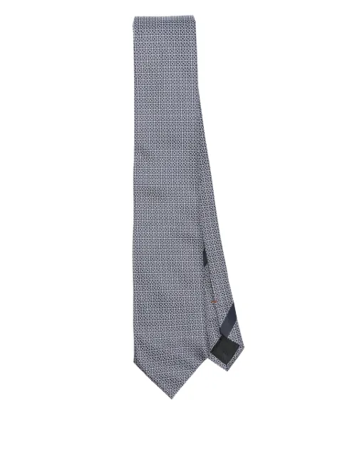 Zegna corbata de seda