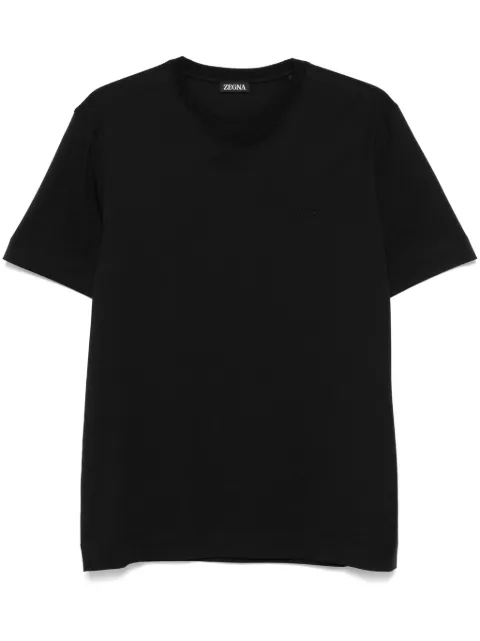 Zegna playera de algodón