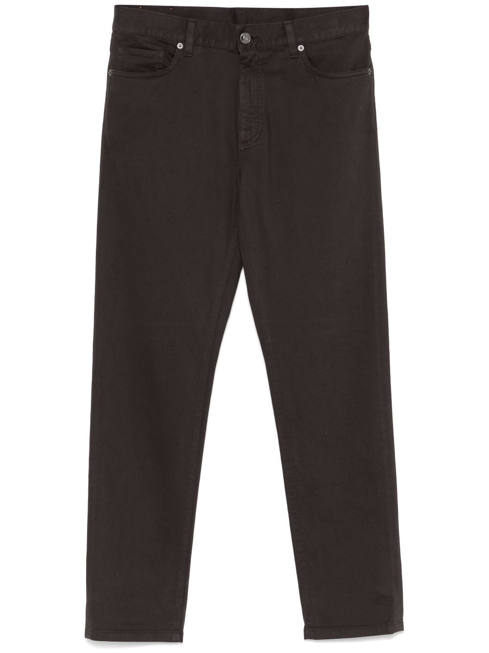 Zegna City chino Bruin