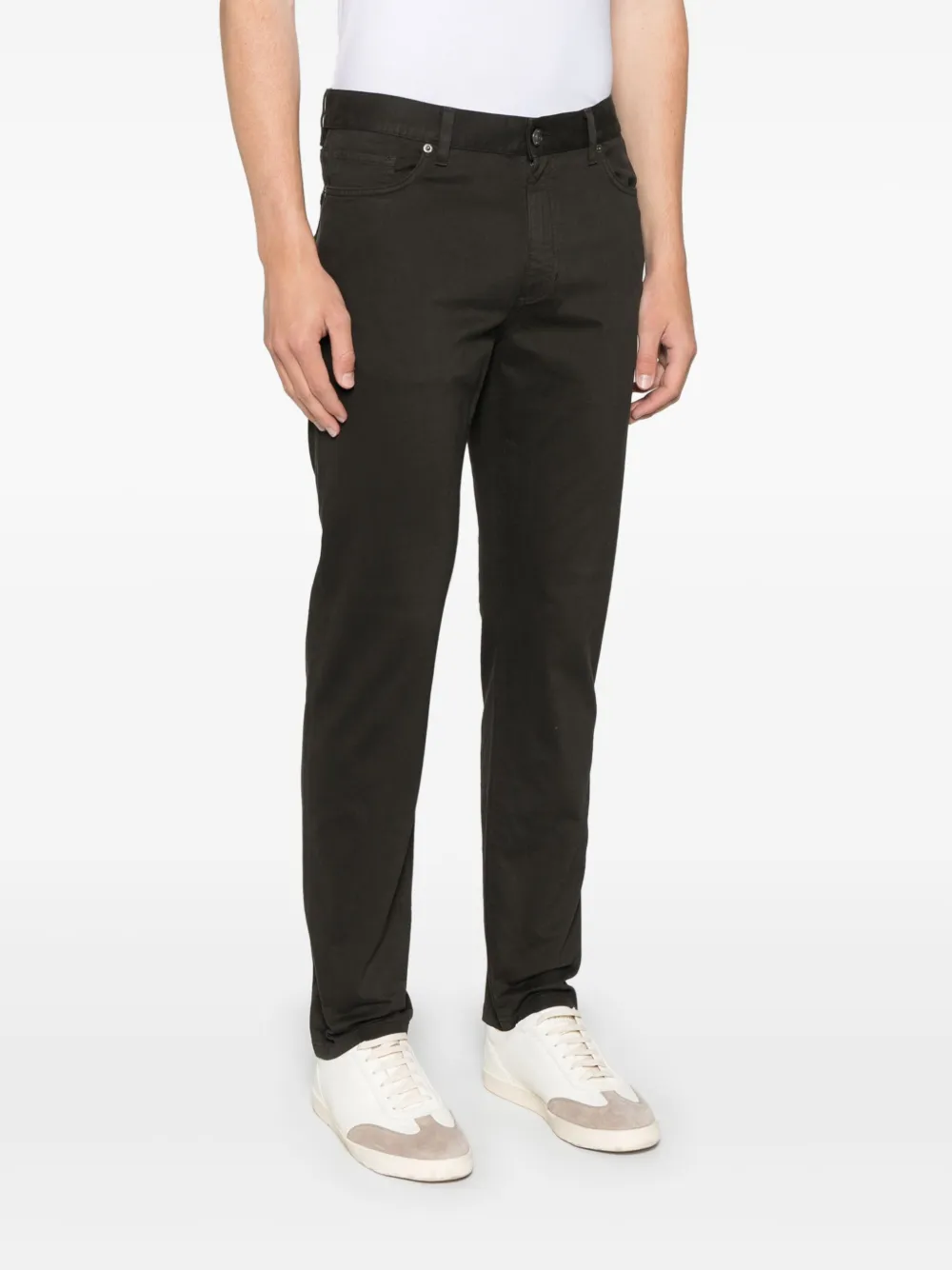 Zegna City chino Bruin