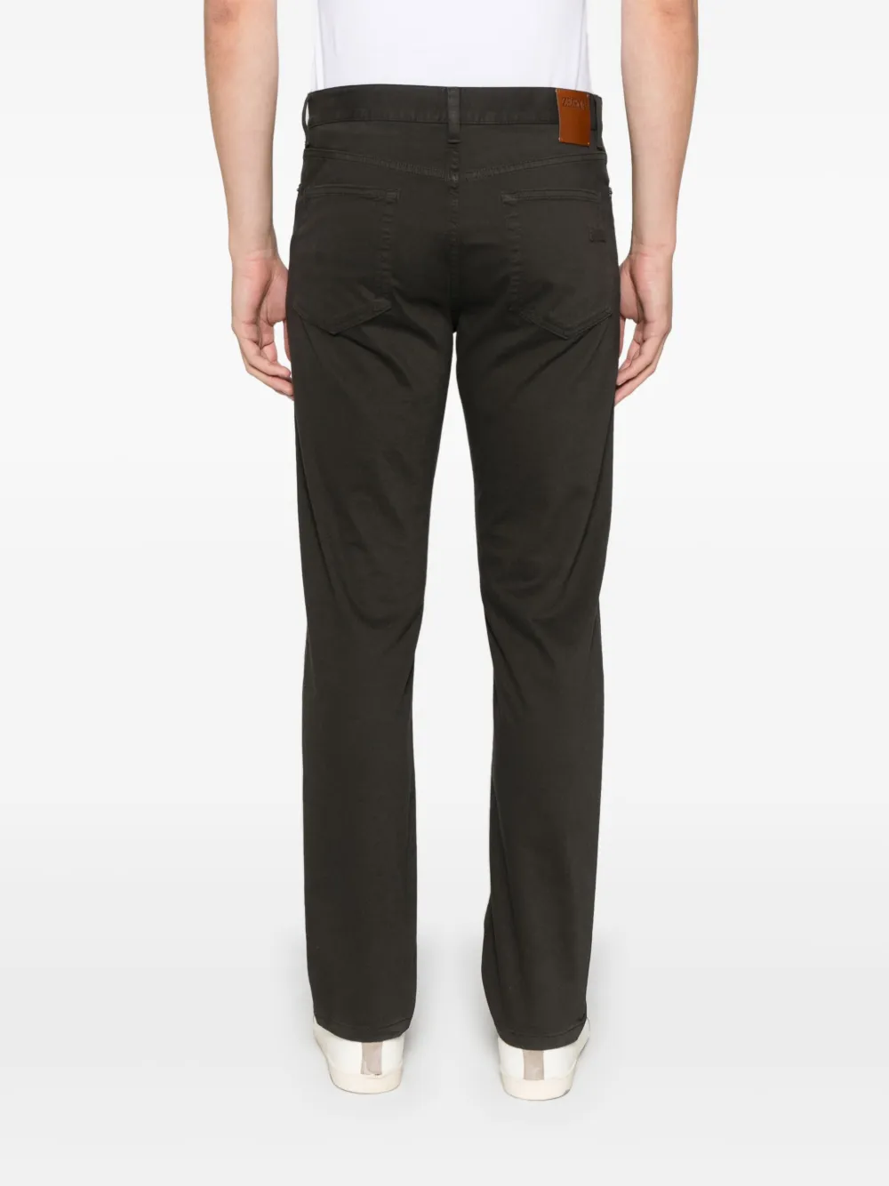 Zegna City chino Bruin