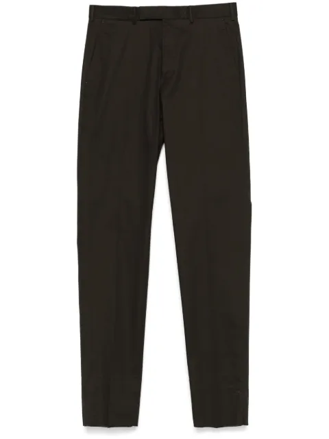 Zegna tapered chinos