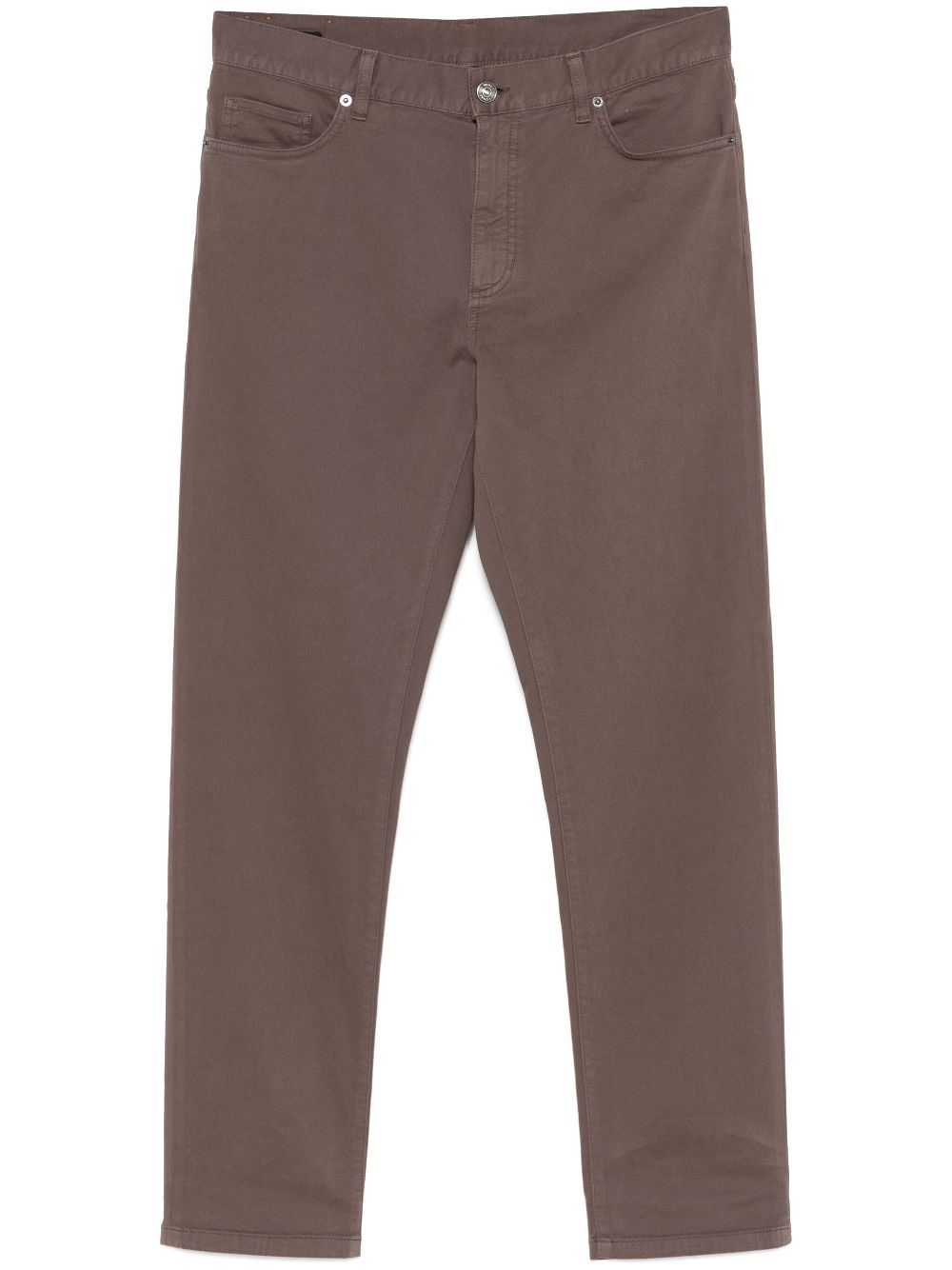 Zegna City chino Bruin