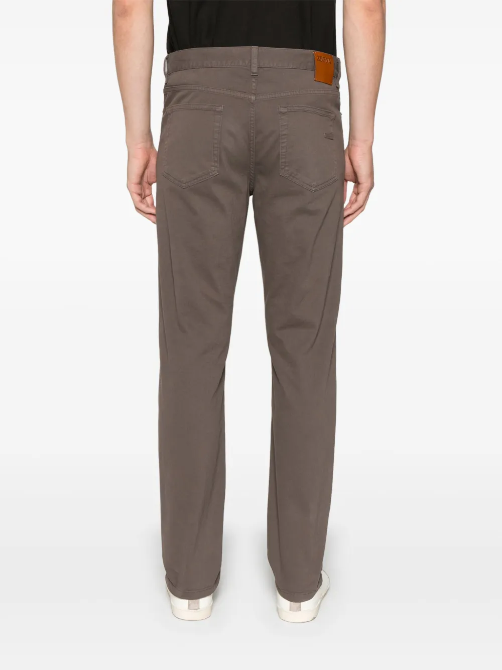 Zegna City chino Bruin