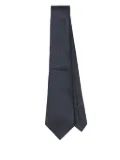 Zegna silk tie - Blue