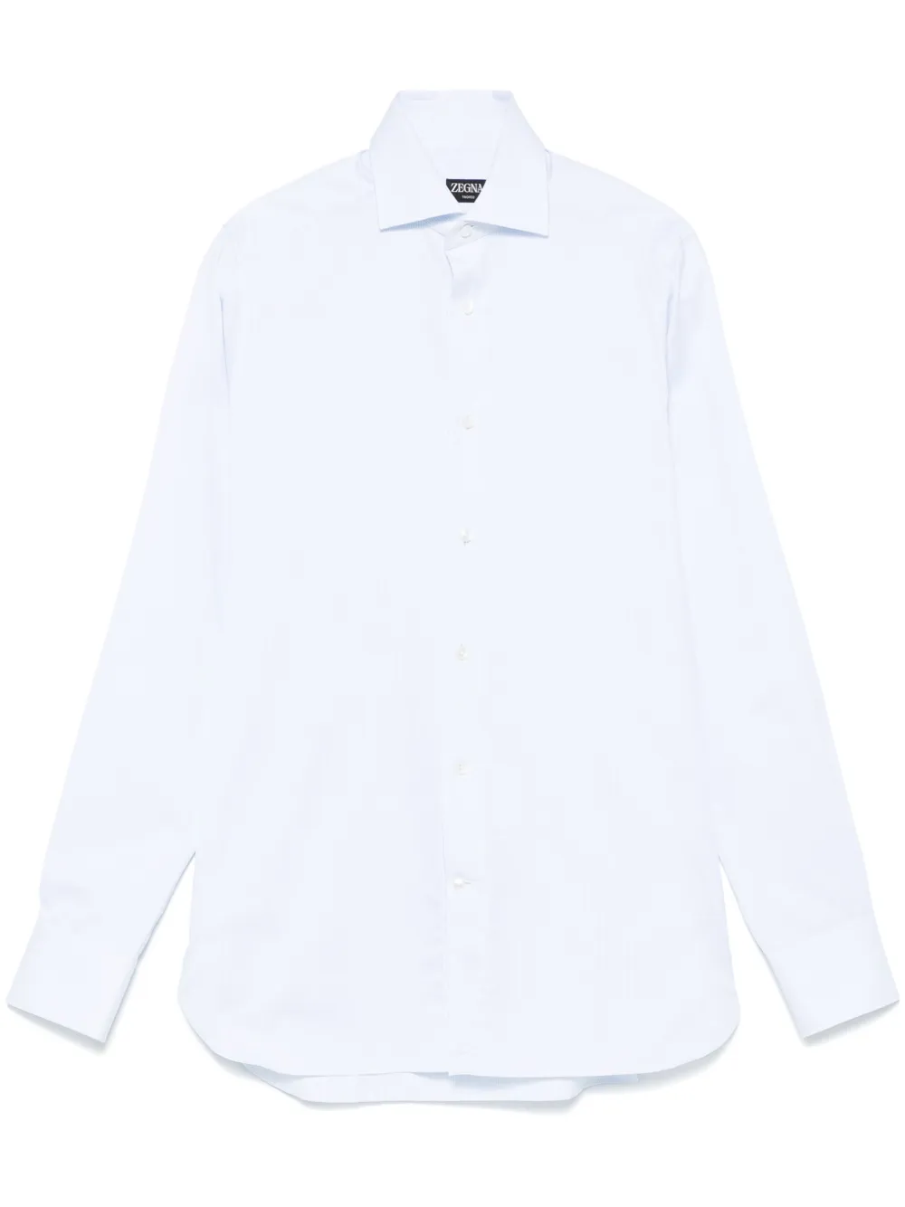Zegna camisa con rayas estampadas | azul | Image 1