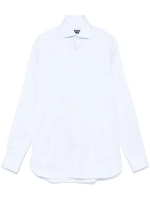 Zegna striped shirt