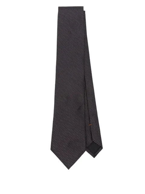 Zegna silk tie