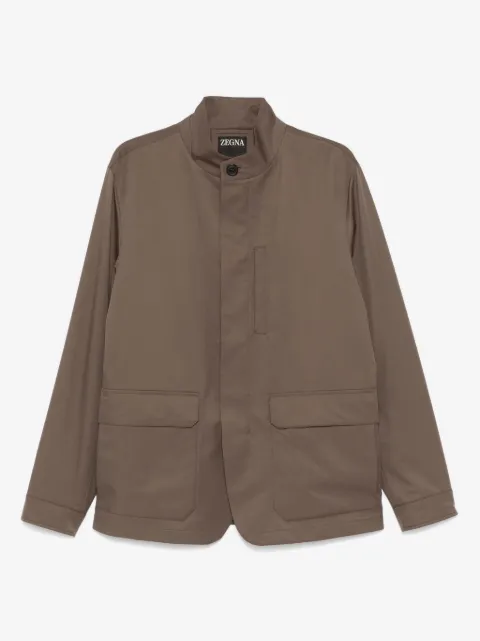 Zegna Wasserabweisende Jacke