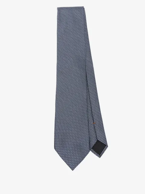 Zegna silk tie