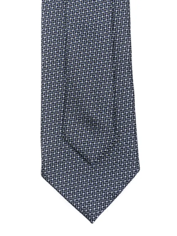 Zegna シルク ネクタイ | ブルー | FARFETCH JP