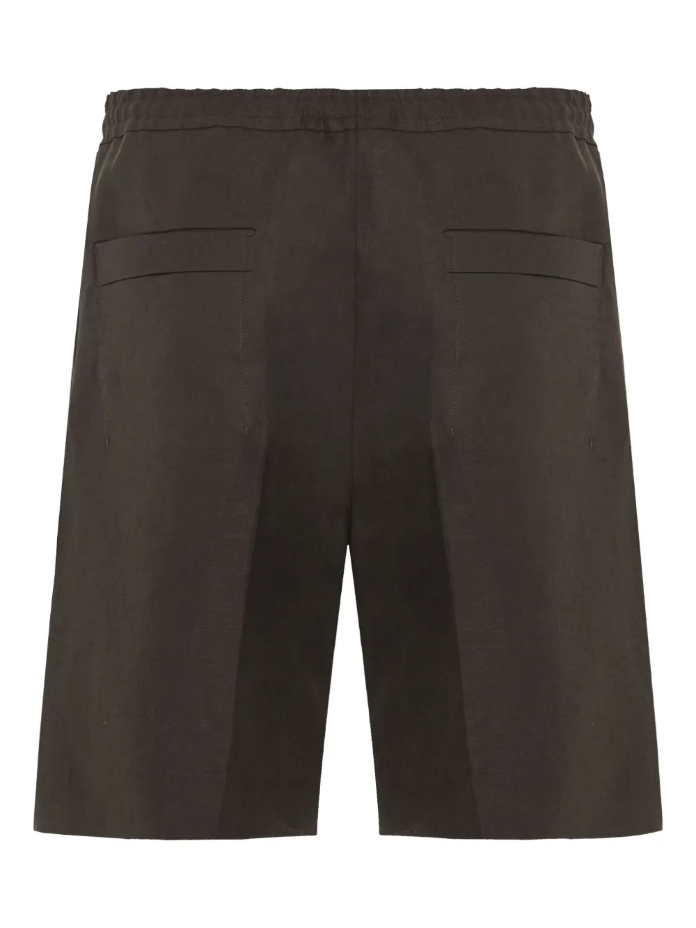 Zegna elasticated-waist tailored shorts | Bermuda Shorts | Image 2