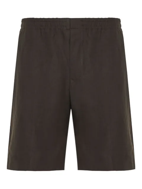 Zegna elasticated-waist tailored shorts