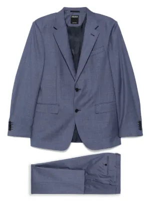 Zegna Trofeo スーツ | ブルー | FARFETCH JP