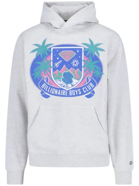 Billionaire Boys Club Tropical Crest Popover hoodie