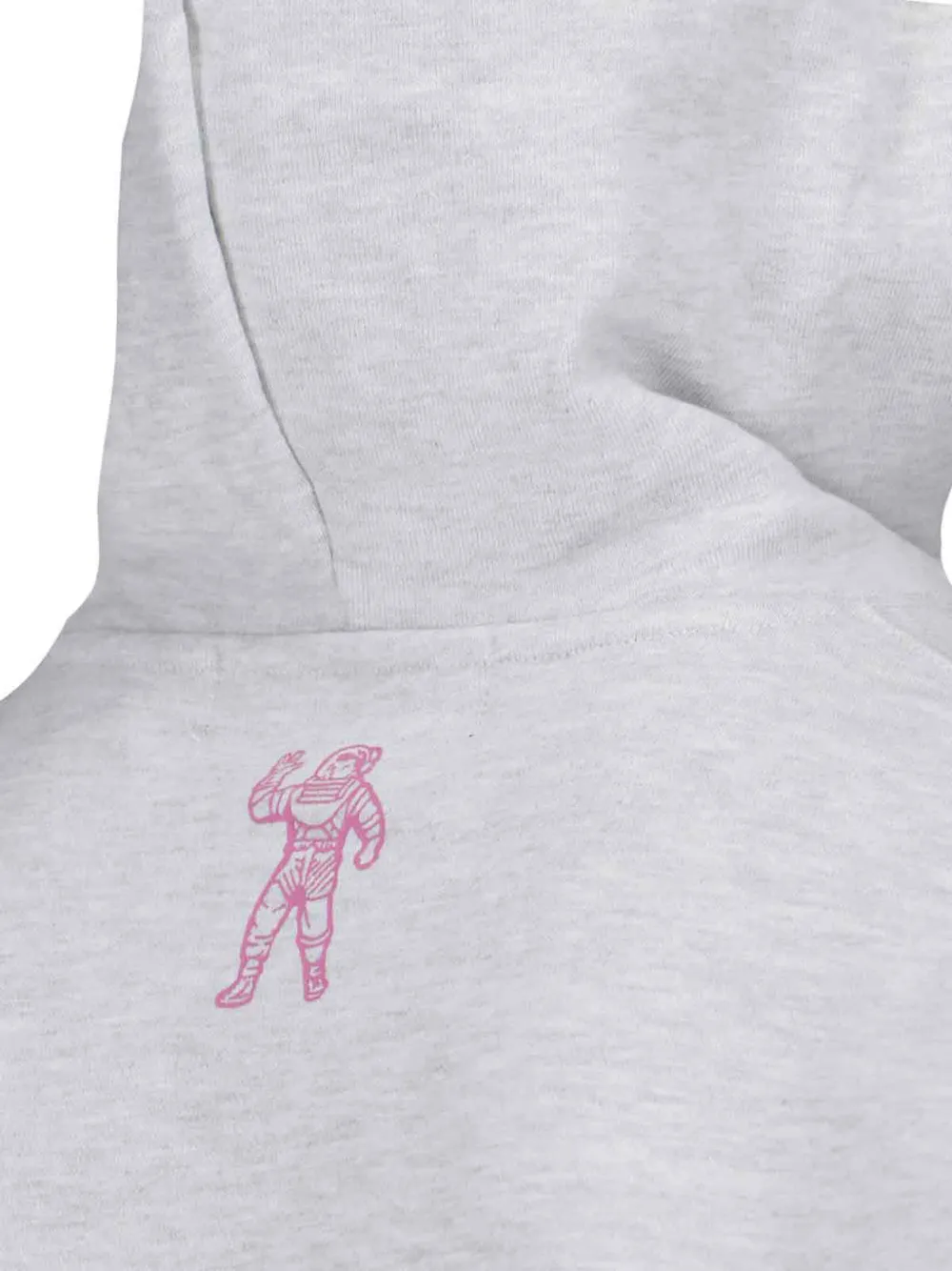 Billionaire Boys Club Tropical Crest Popover hoodie Grijs