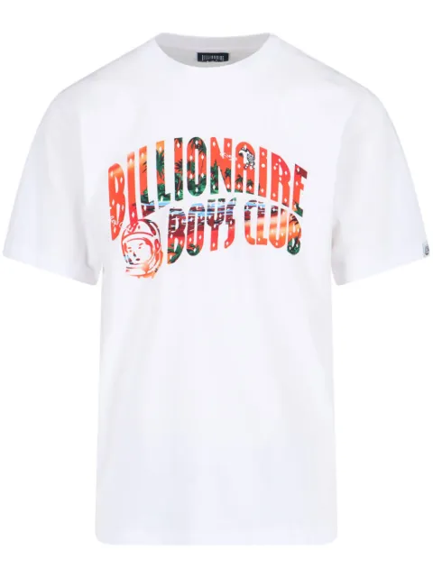 Billionaire Boys Club playera con logo estampado