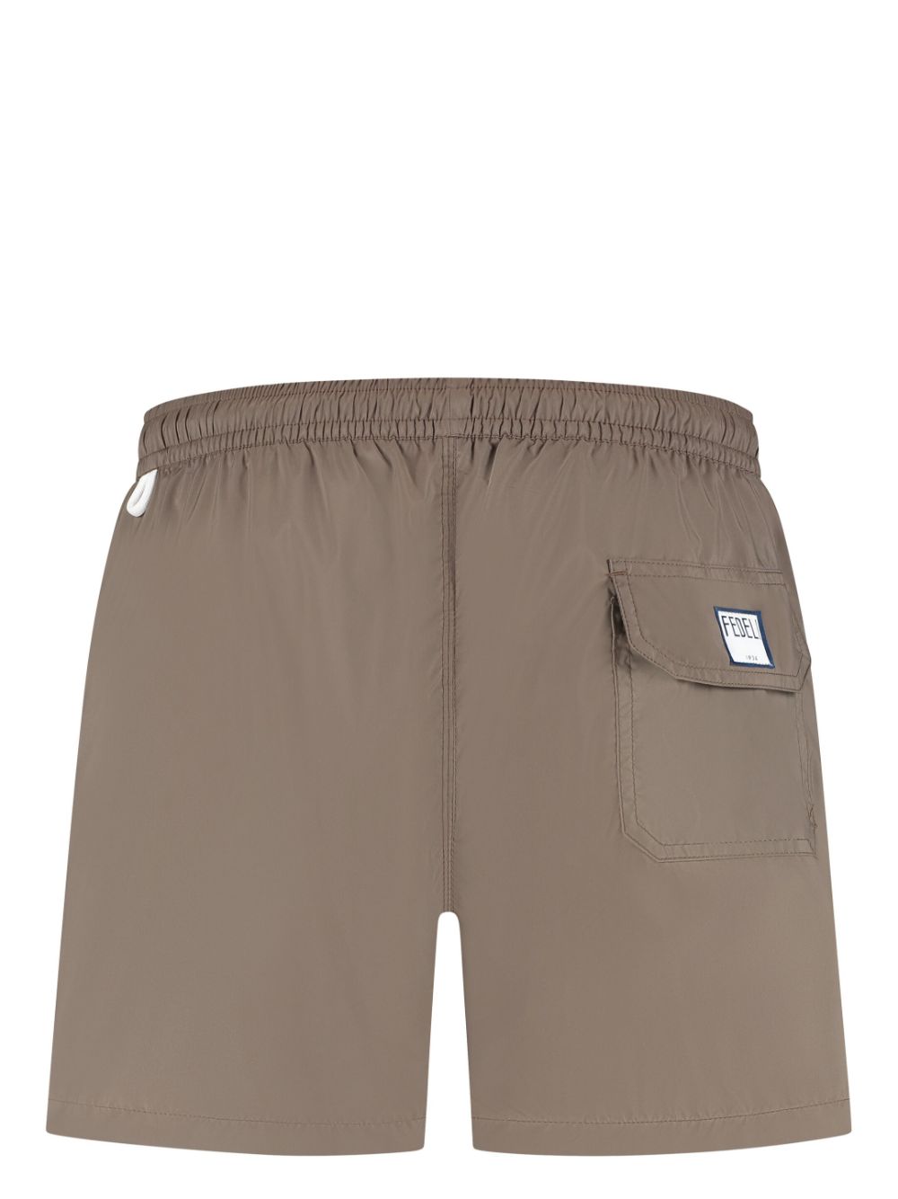 Fedeli woven swim shorts - Bruin