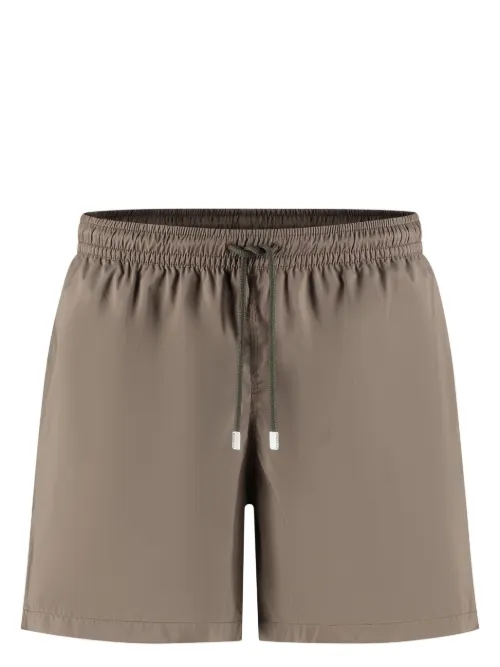 Short de bain à design tissé - Fedeli - Modalova