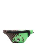 sprayground kid Money Bear belt bag - Green