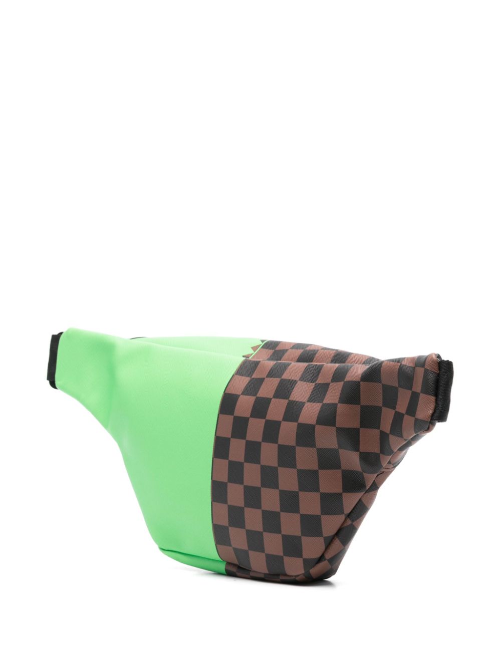 sprayground kid Money Bear belt bag - Green