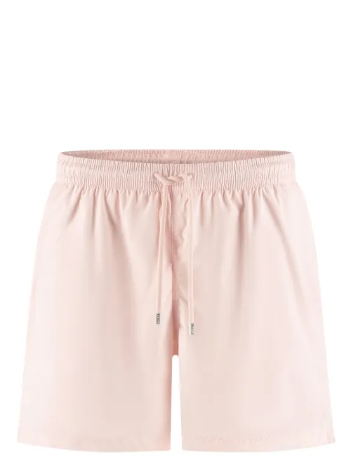 Short de bain à patch logo - Fedeli - Modalova
