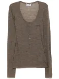 Magliano wool sweater - Brown