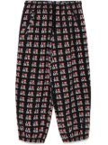 Ashley Williams I Heart Me sweatpants - Black