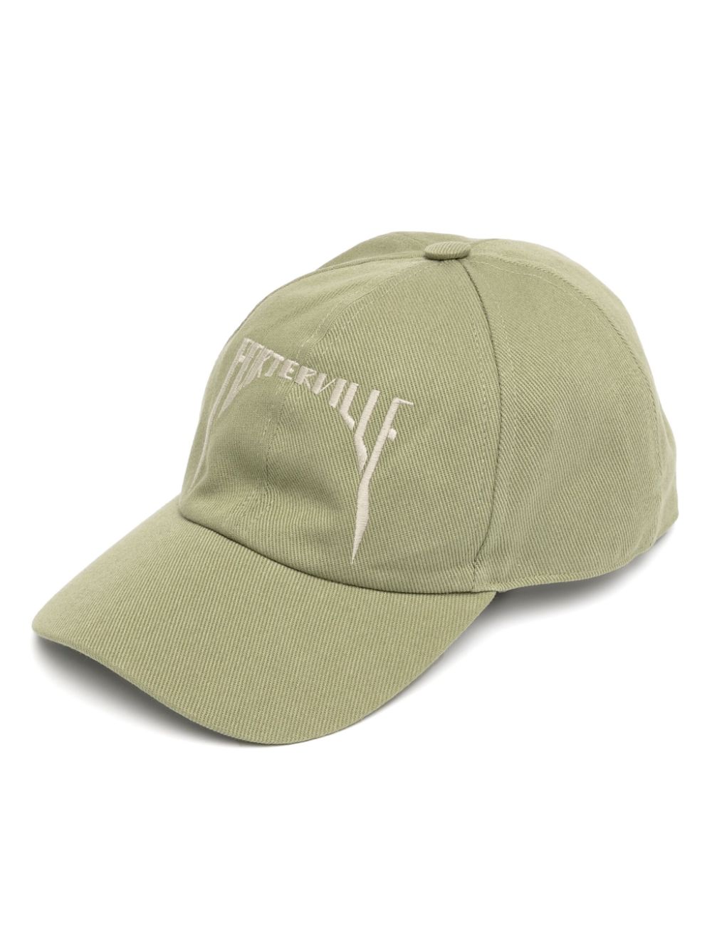 embroidered logo cap