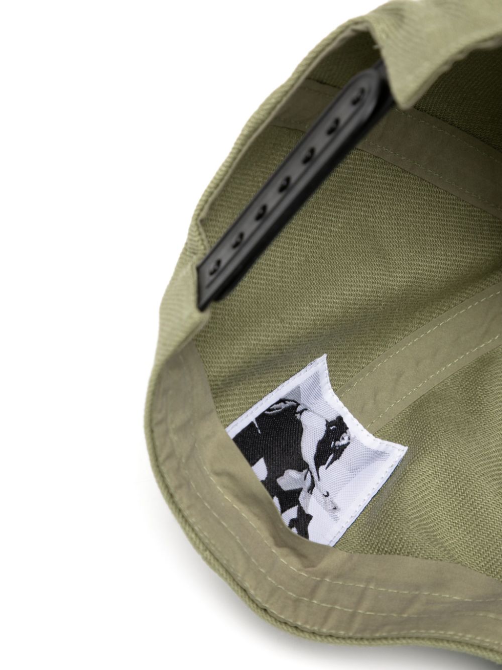 Rick Owens DRKSHDW embroidered logo cap - Groen