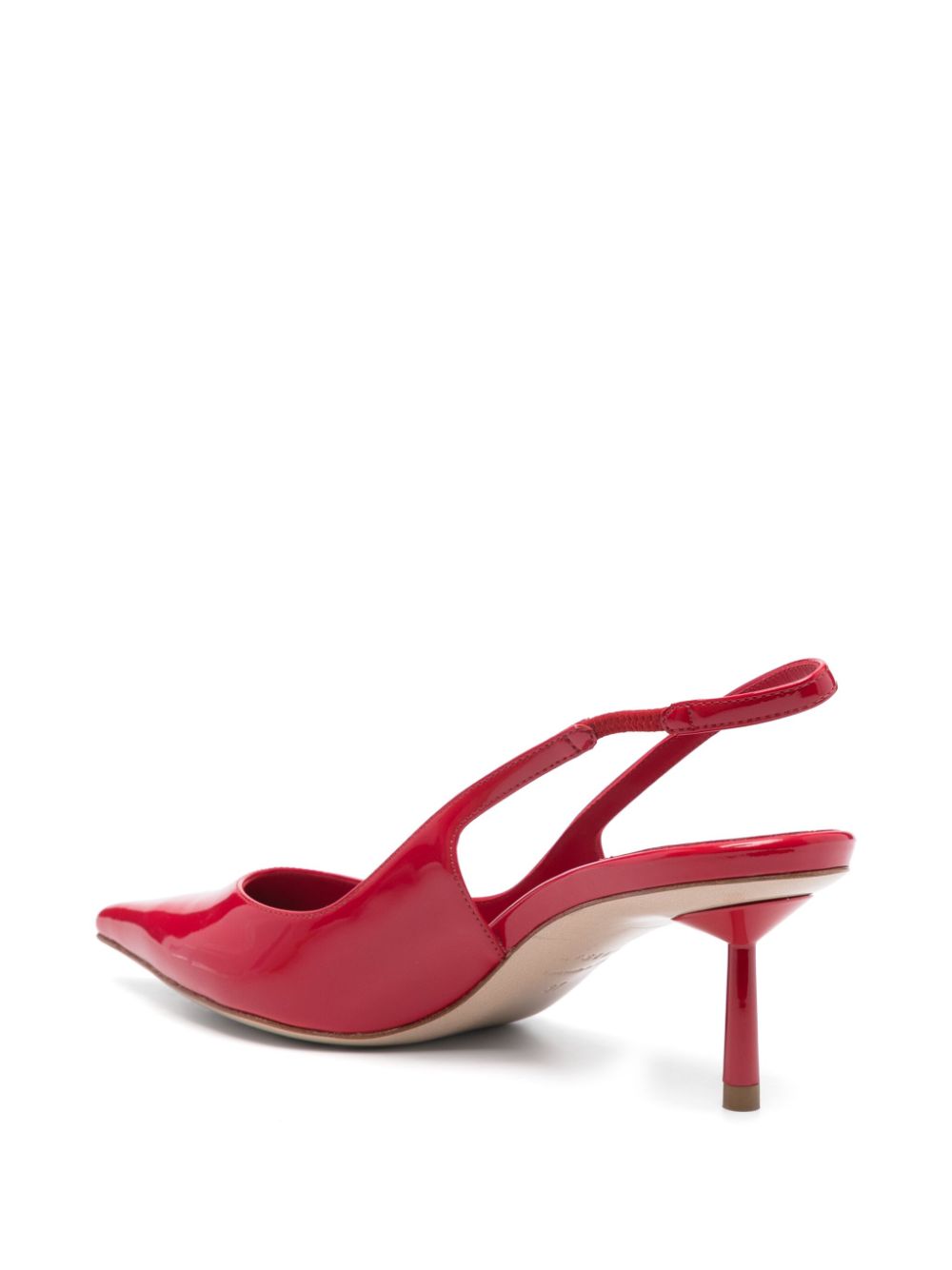 Le Silla 60 mm slingback pumps Rood