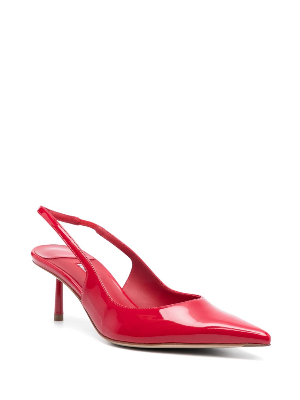 Le Silla 60 mm slingback pumps - Rood