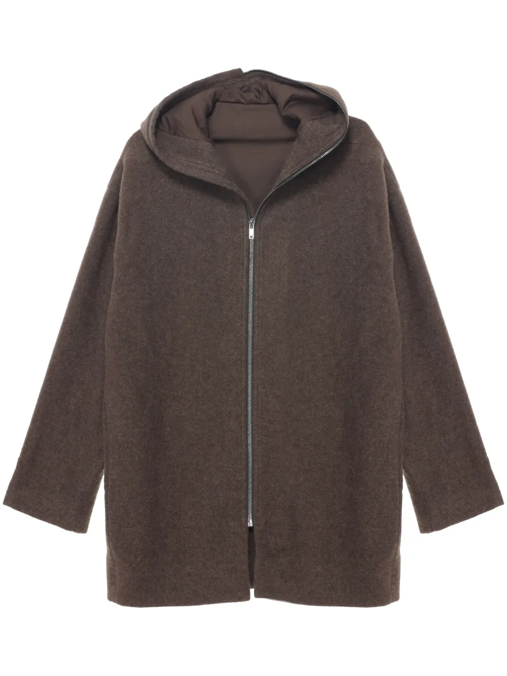 Rick Owens 羊毛外套 | 褐色 | Image 1