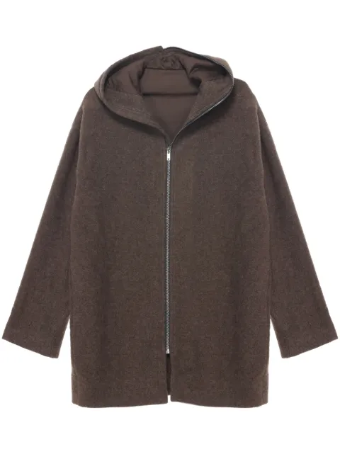 Rick Owens abrigo de lana