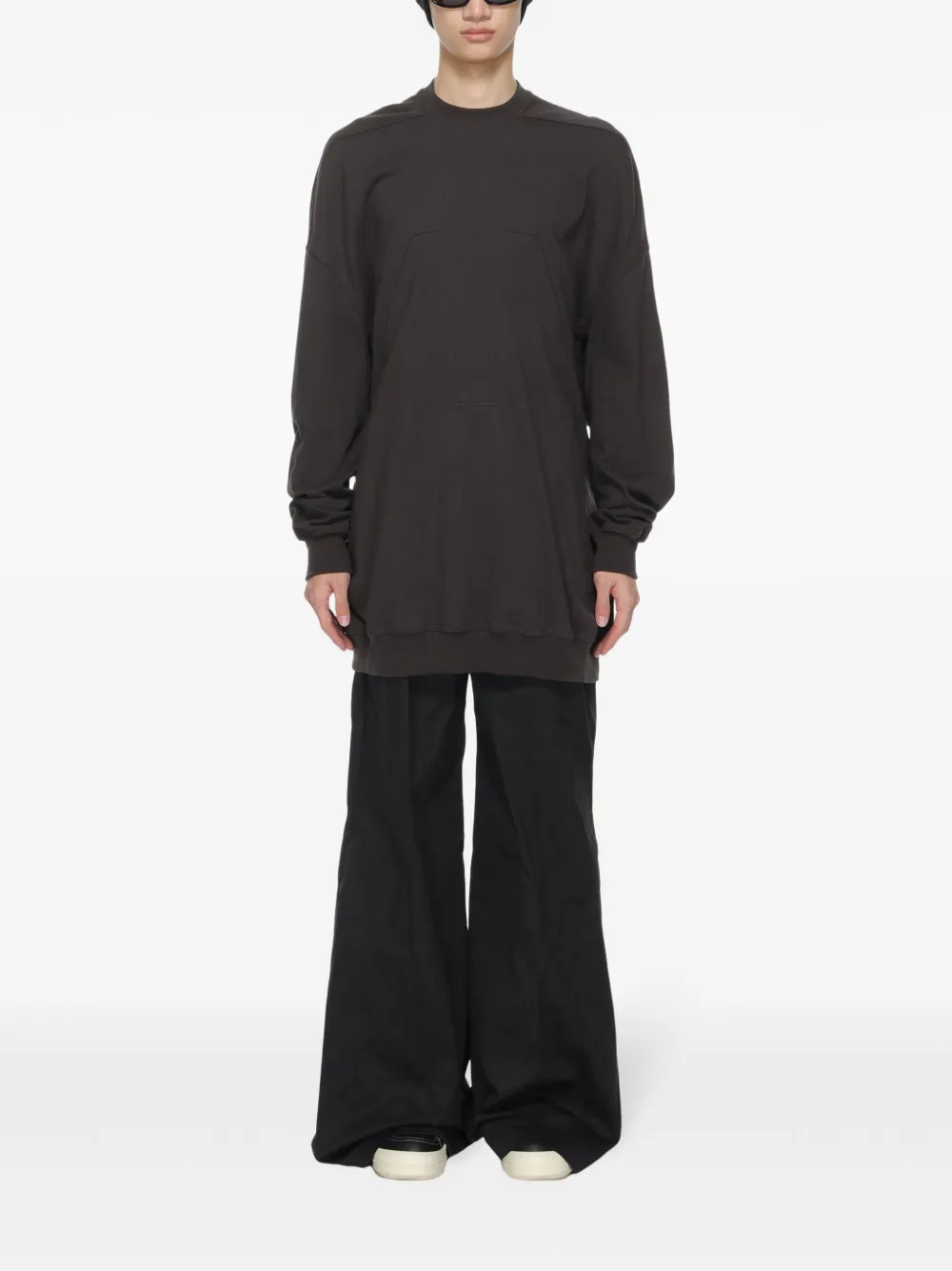 Rick Owens Splitered Peter In 卫衣 | 卫衣 | Image 2