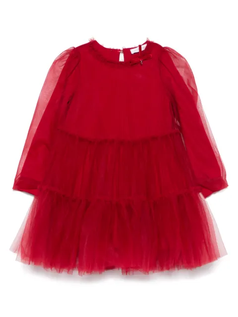 Monnalisa vestido con capas de tul
