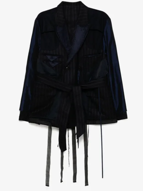 midorikawa panelled jacket