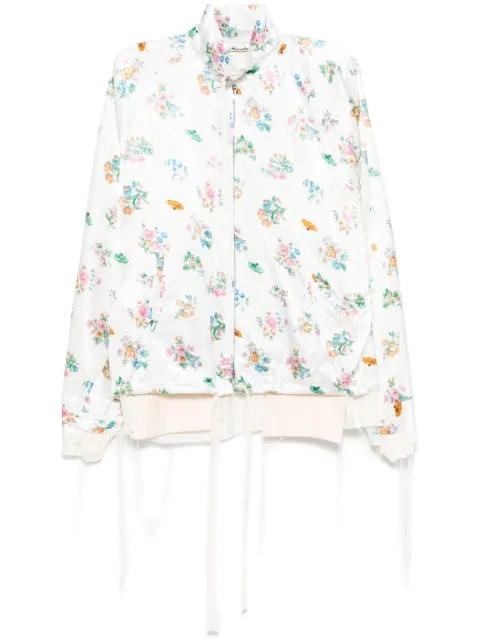midorikawa chamarra con estampado UFO