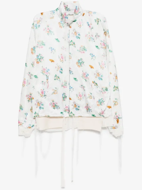 midorikawa chamarra con estampado UFO