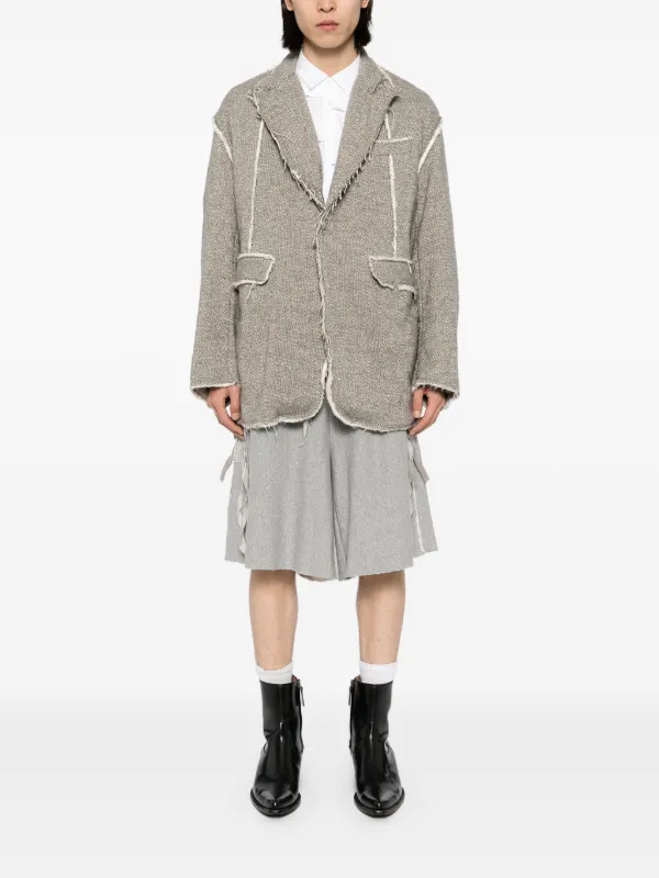 Midorikawa シャツジャケット Midorikawa / Shirt jacket-Midorikawaの通販EQUAL