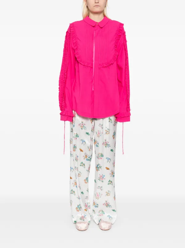 新品　midorikawa バッジ　delicate twoness 人気の結婚指輪(マリッジリング)「NATURE PINK DIAMONDS