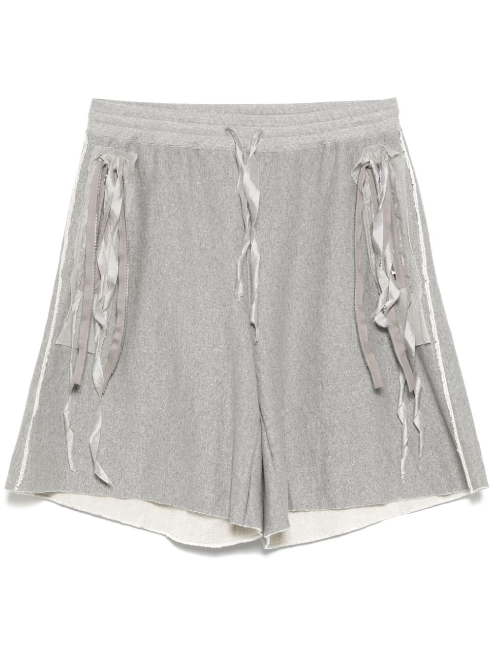 fringe detailing short