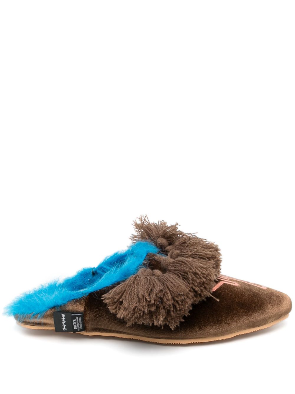 pointed toe slipper